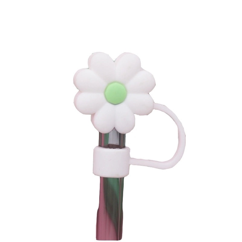 Adorable Floral PVC Drinking Straw|Drinkware & Bar Accessories