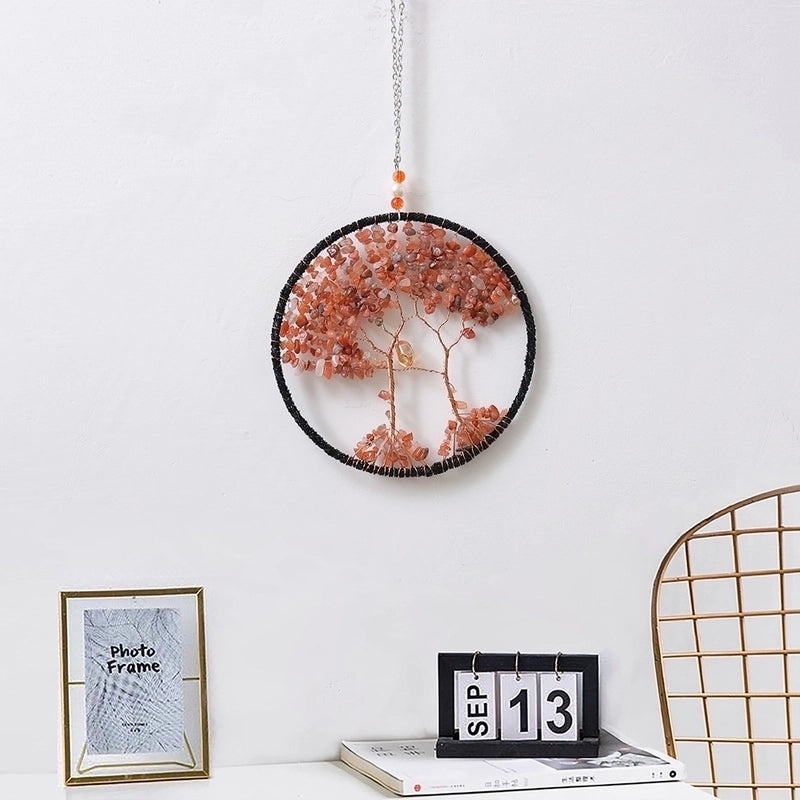 Rustic Tree Gravel Pendant for Home Decor|Home Decorations