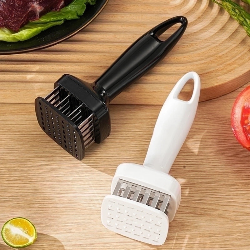 Modern Solid Color Stainless Steel Meat Fork 1 Piece | Kitchen Utensils and Accessories