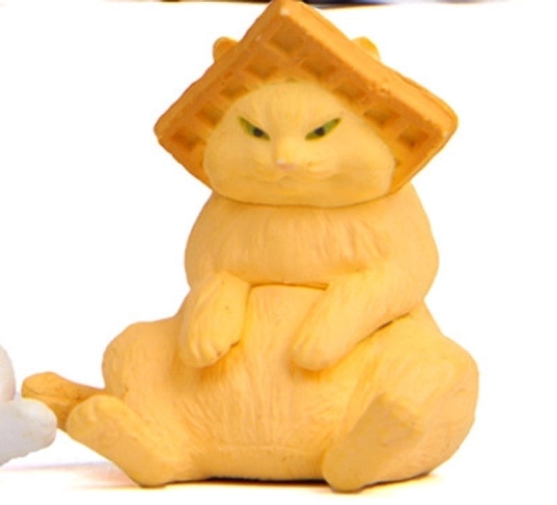 Adorable Cat PVC Figurine 1 Piece | Home Decor Ornaments