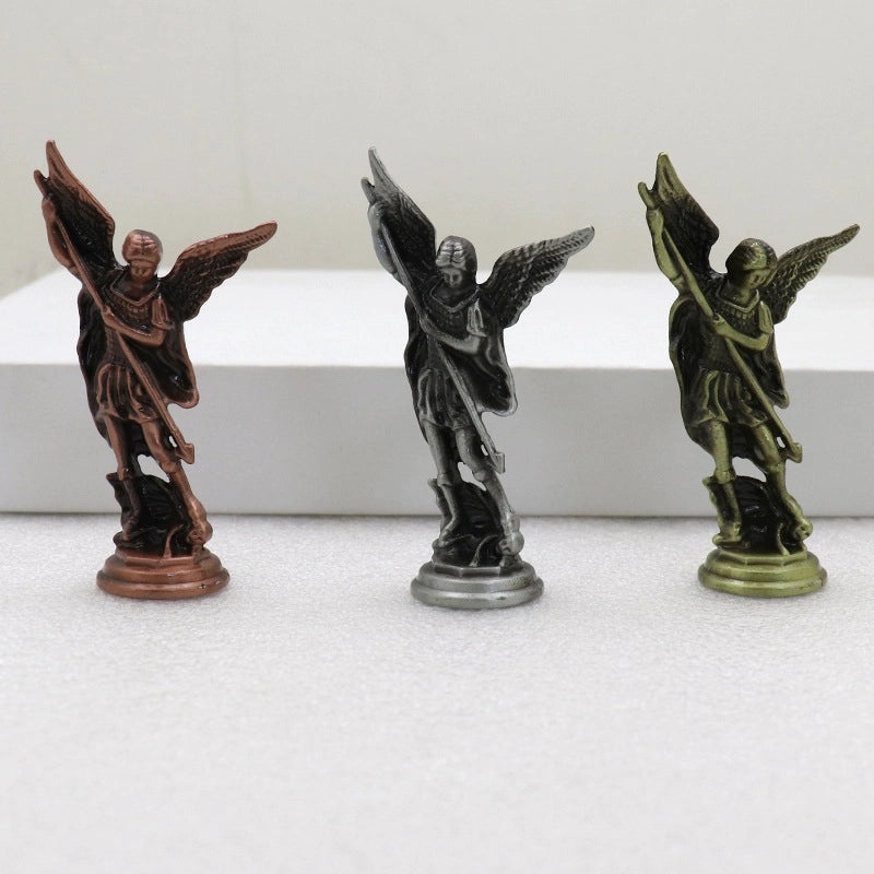 Vintage Human Alloy Figurines | Home Decorative Accents