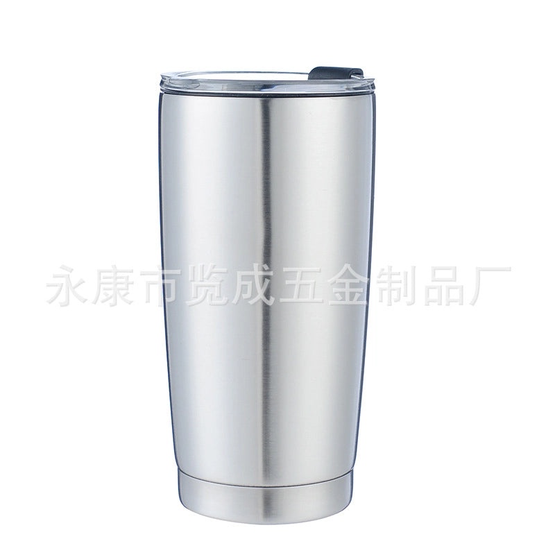Stylish Solid Color Stainless Steel Vacuum Flask 1pc|Home & Kitchen Accessories