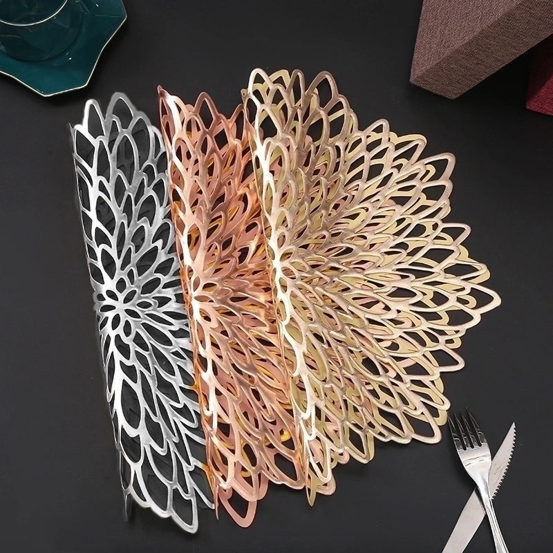 Vacation Solid Color PVC Placemat Single Piece|Tableware & Dining Accessories