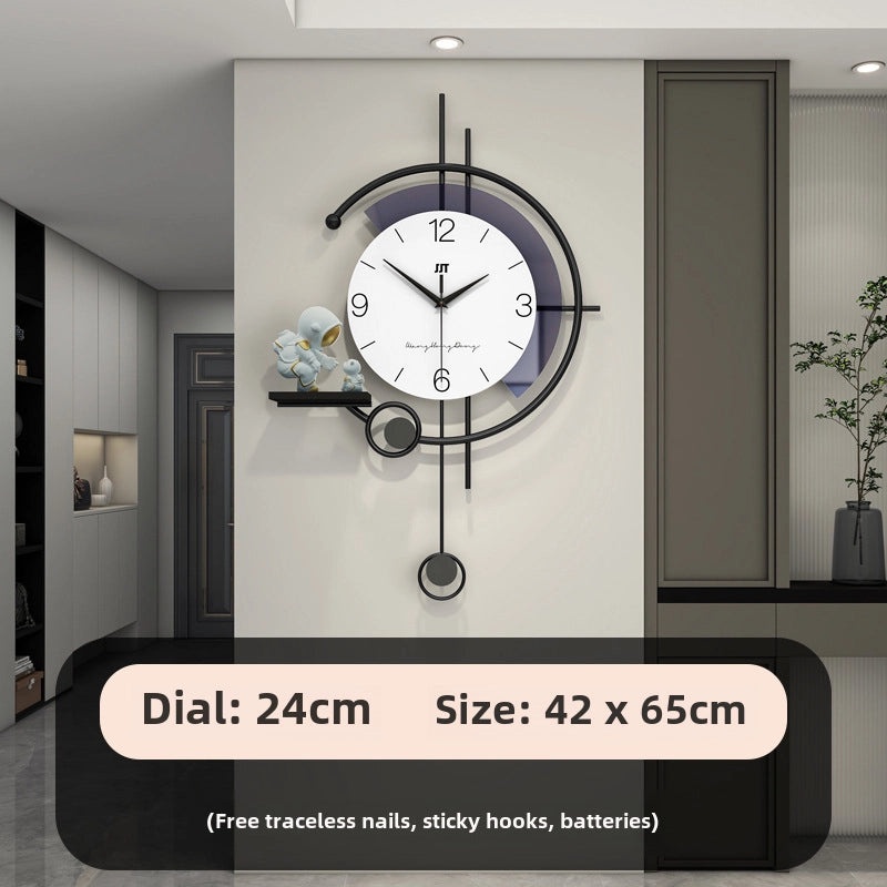 Modern Minimalist Wall Clock for Living Room | Home Decor & Wall Clocks
