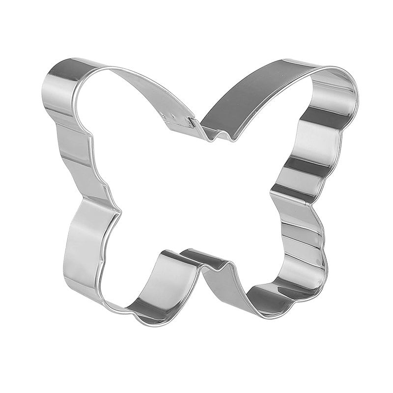 17-Pack Stainless Steel Biscuit and Cookie Cutters Easter Ocean Cartoon Shapes | Kitchen Bakeware Tools