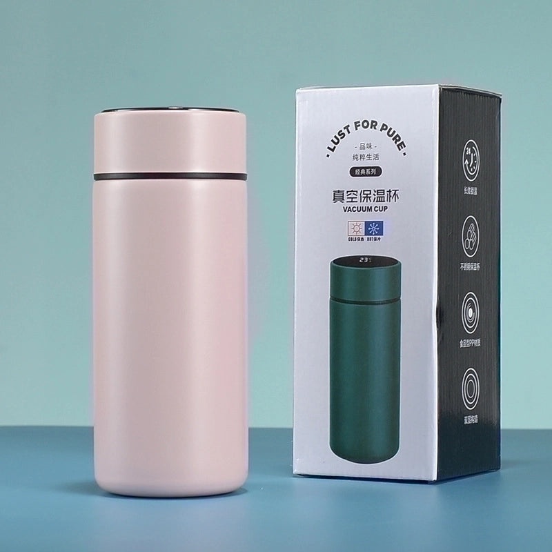 Elegant Solid Color Stainless Steel Water Bottles | Drinkware & Bottles