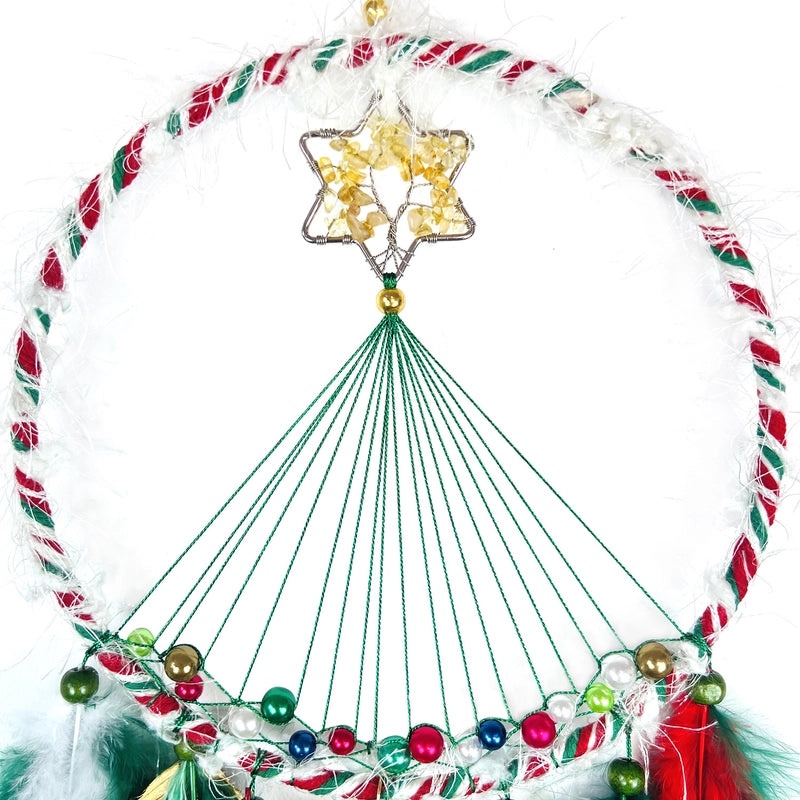 Unisex Festive Christmas Wooden Wall Decor Indoor Hanging Multi-Color