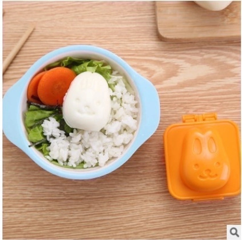 Adorable Cartoon-Themed Plastic Kitchen Baking Molds | Kitchen & Dining Accessories