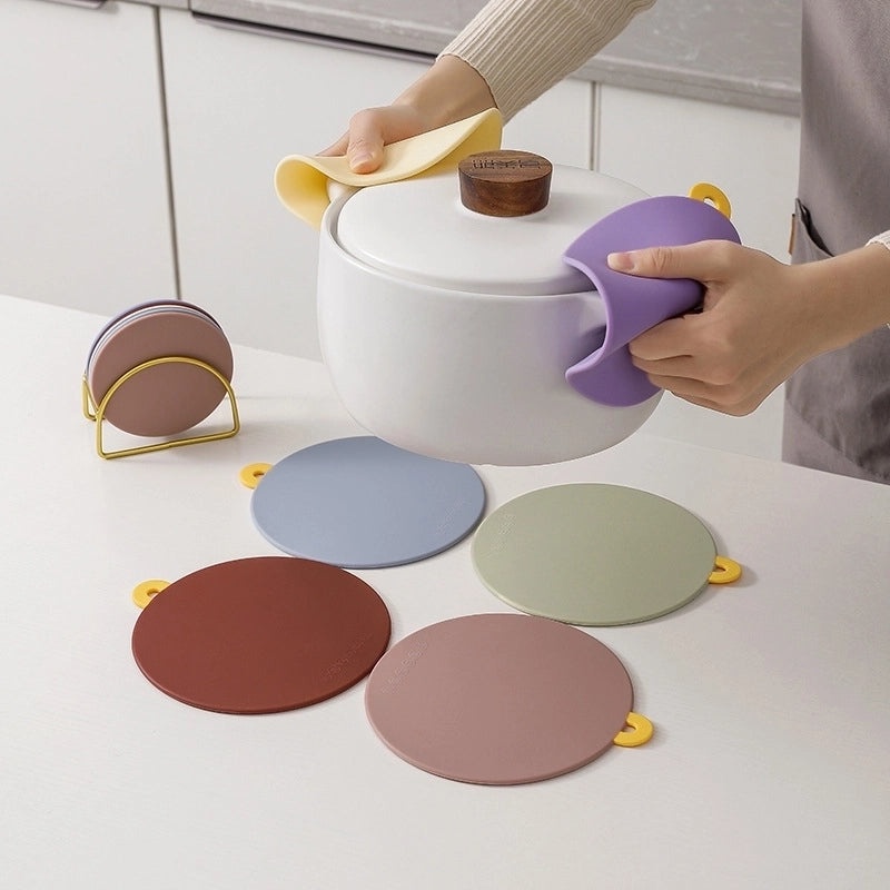 Silicone Placemat for Table Protection|Tableware & Dining Accessories