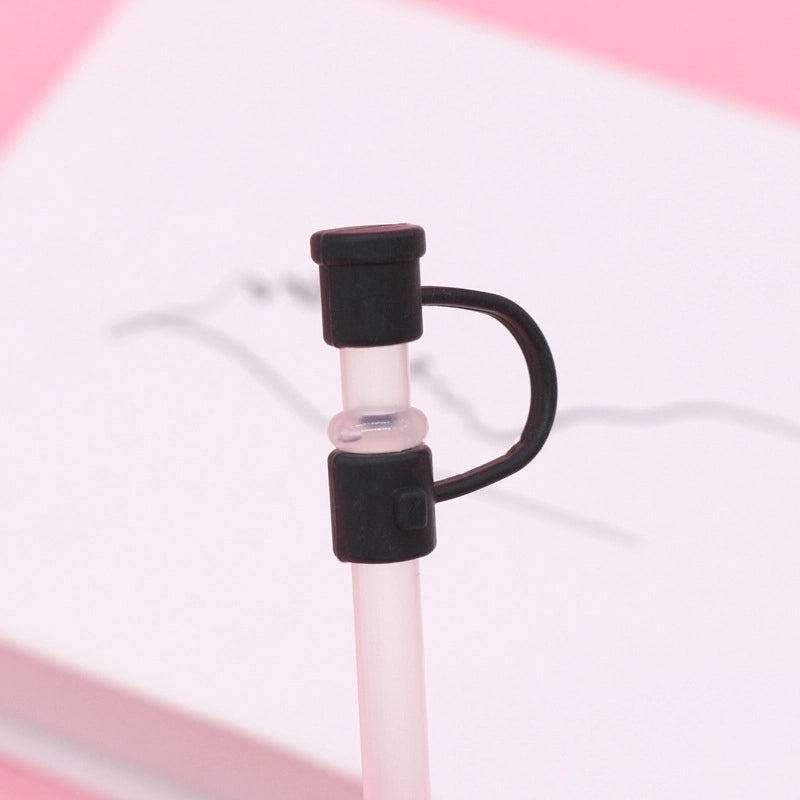 Silicone Straw Cap for Casual Use | Drinkware Accessories