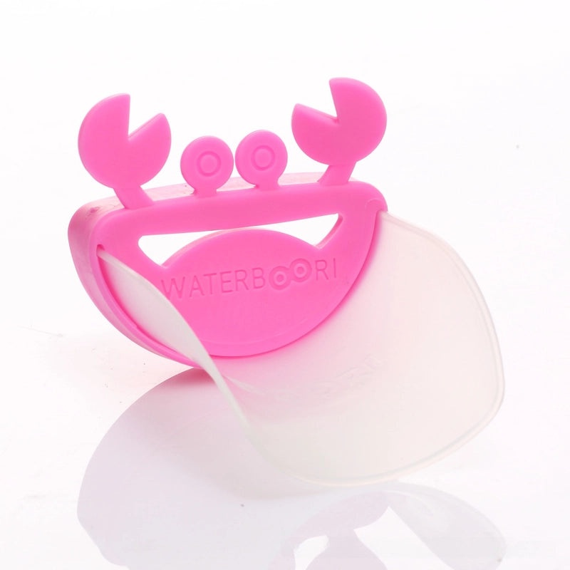 Cartoon Faucet Extender for Kids Hand Washing Baby Sink Water Guide | Baby & Kids Bathroom Accessories