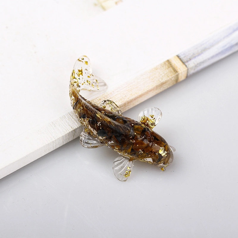 Minimalist Fish Resin Ornaments for Home Decor|Home Decor & Accessories