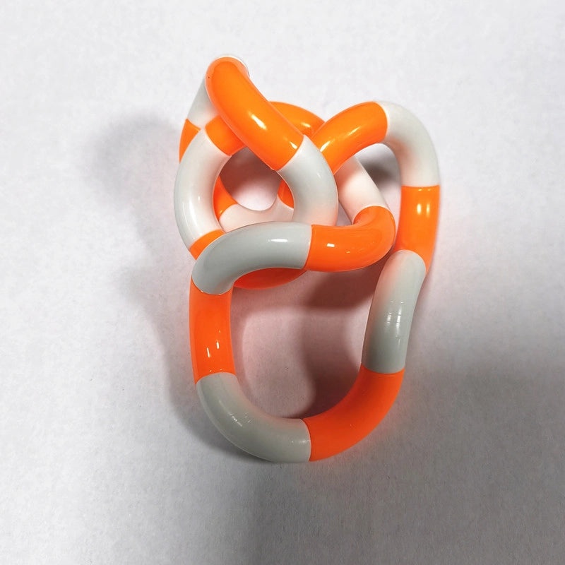 Twister Rope Finger Toy for Adults Office Stress Relief DIY Decompression Fidget Gadget|Office Toys & Stress Relief