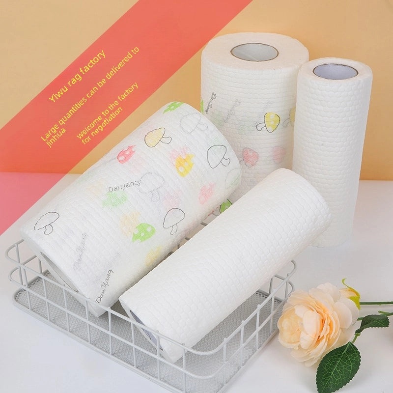 Reusable Washable Dual-Use Kitchen Dishcloth for Wet and Dry Cleaning Oil and Dirt | Kitchen Cleaning Supplies