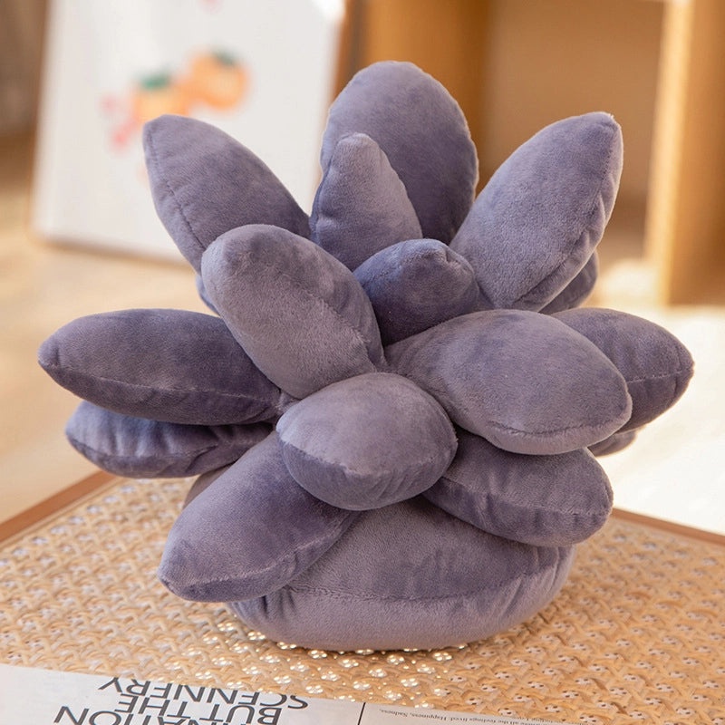 Succulent Pillow Plush Toy for Office and Home Comfort | Home Decor & Cushions