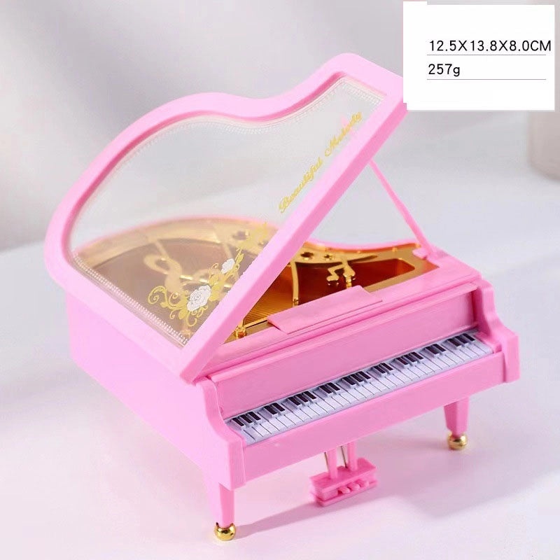 Colorful Plastic Music Box Piano Keys Toy for Kids|Musical Toys