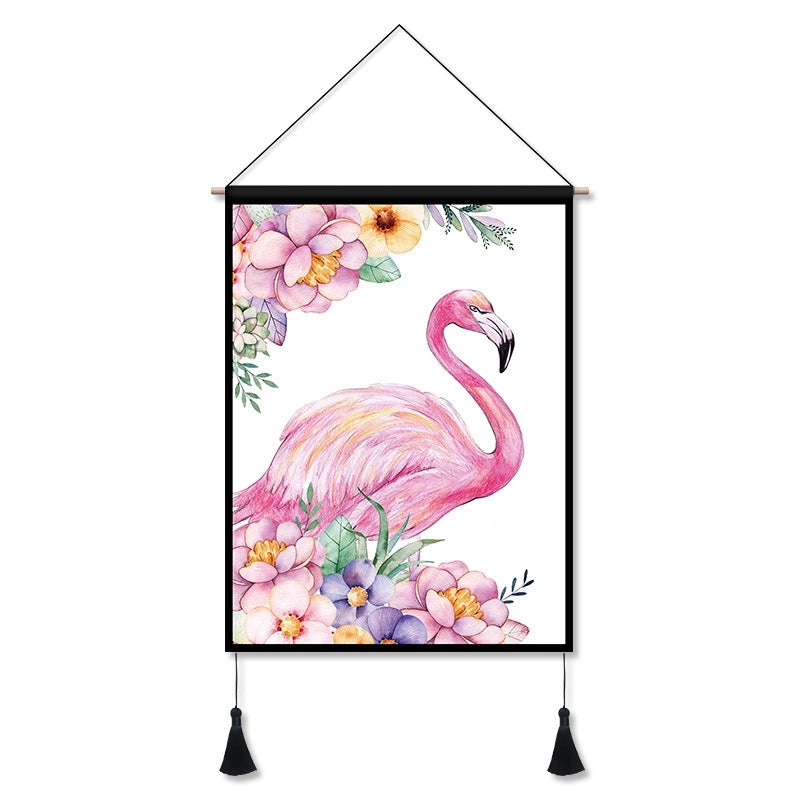 Minimalist Animal Cloth Wall Art | Home Decor