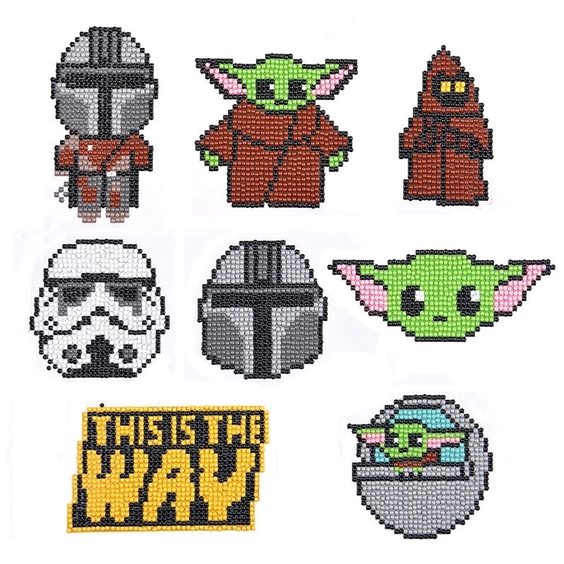 Handmade Resin Cartoon Children's Paper Stickers and 5D Fridge Magnets | Kids Crafts & Home Decor