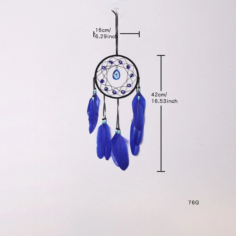 Minimalist Evil Eye Iron Pendant Wall Hanging|Home Decor Wall Art