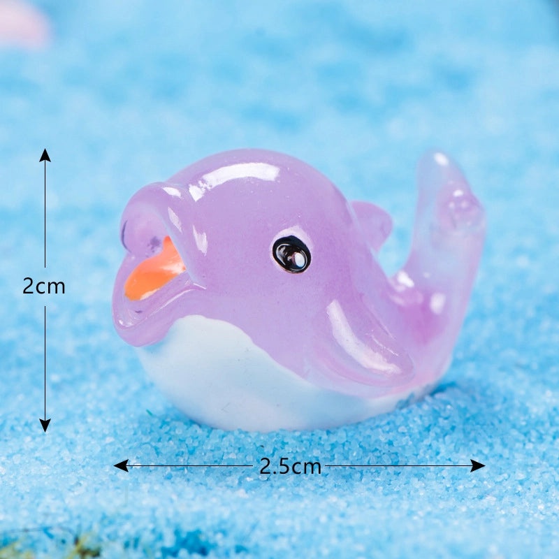 Cute Cartoon Animal Resin Figurines|Home Decor & Collectibles