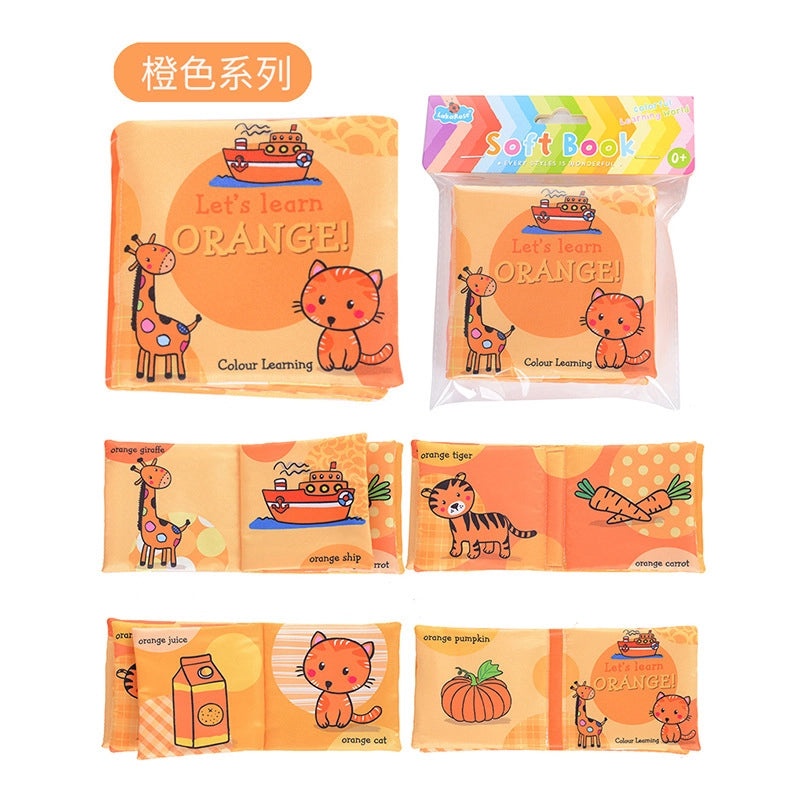 Soft Animal Alphabet Baby Cloth Book|Baby Toys & Books