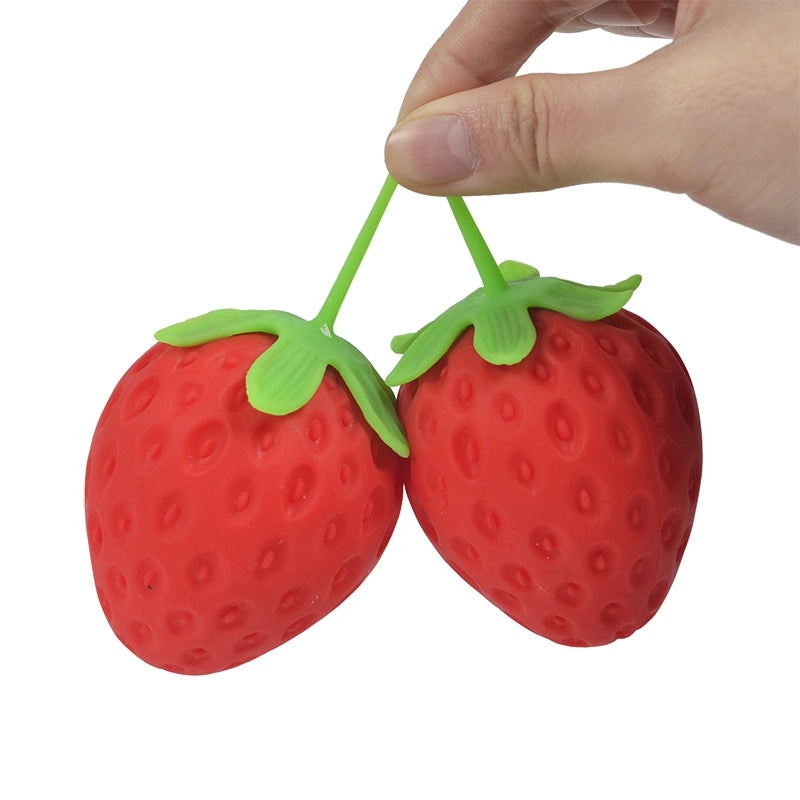 Strawberry Stress Relief Toy for Girls | Fidget Toys