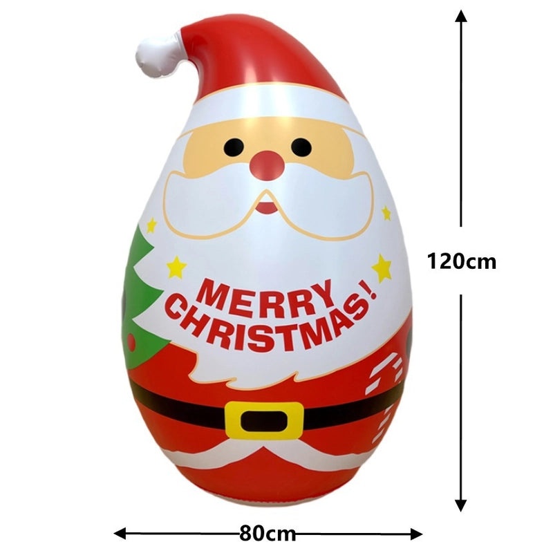 Christmas Santa Claus PVC Animal Toy for Kids 7-16 Years|Kids Toys & Games