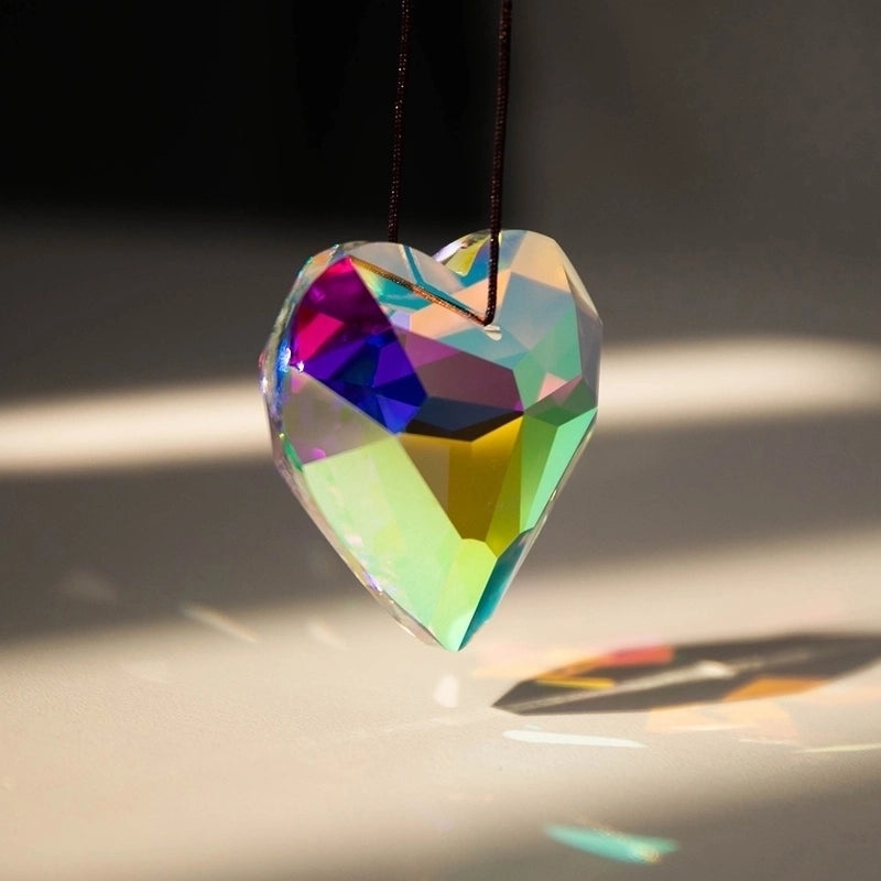 Classic Heart Shape Crystal Pendant Necklace|Jewelry & Accessories