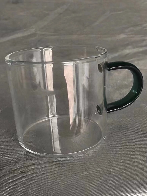 Casual Solid Color Borosilicate Glass Item - Durable and Stylish|Home & Kitchen Accessories