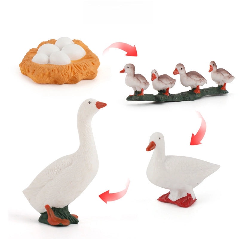 Mini Farm Animal Models Set|Home Decor & Miniatures
