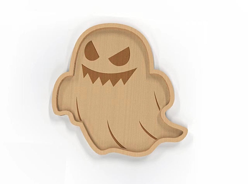 Halloween Pumpkin Skull Wooden Decorations for Party|Halloween Party Decorations