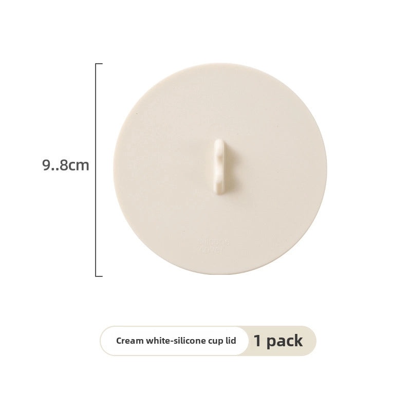 Silicone Insulated Tea Cup Mat Anti-Scald Placemat Dustproof Glass Cover Elegant Dining Table Accessory|Kitchen & Dining Accessories