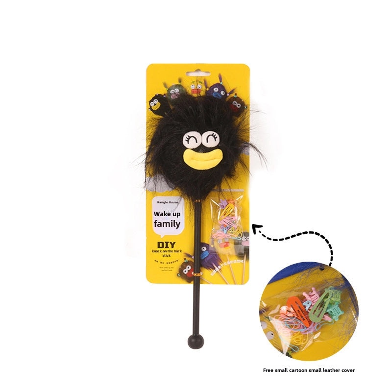 Cute Plush Mini Massage Hammer Toy | Stress Relief & DIY Fun Toys