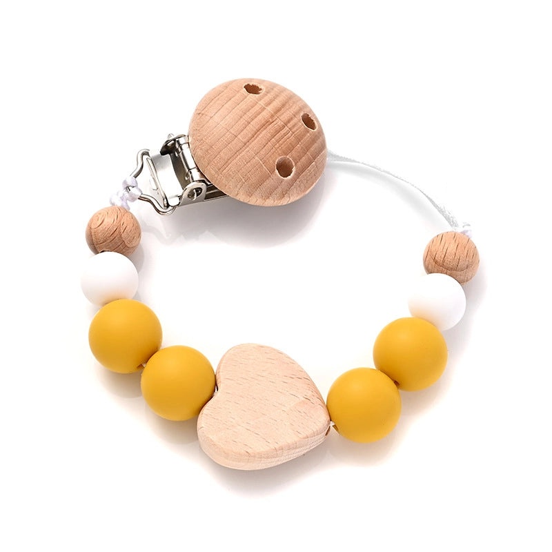 Colorful Beech Wood Silicone Toys for Kids | Educational Toys & Learning Aids