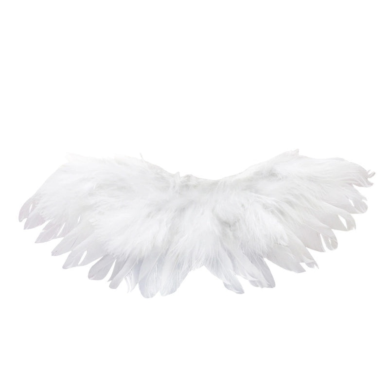 Mini Angel Wings Elastic Rope for 15-20cm Cotton BJD Dolls Feathers Toy Accessories | Doll Accessories