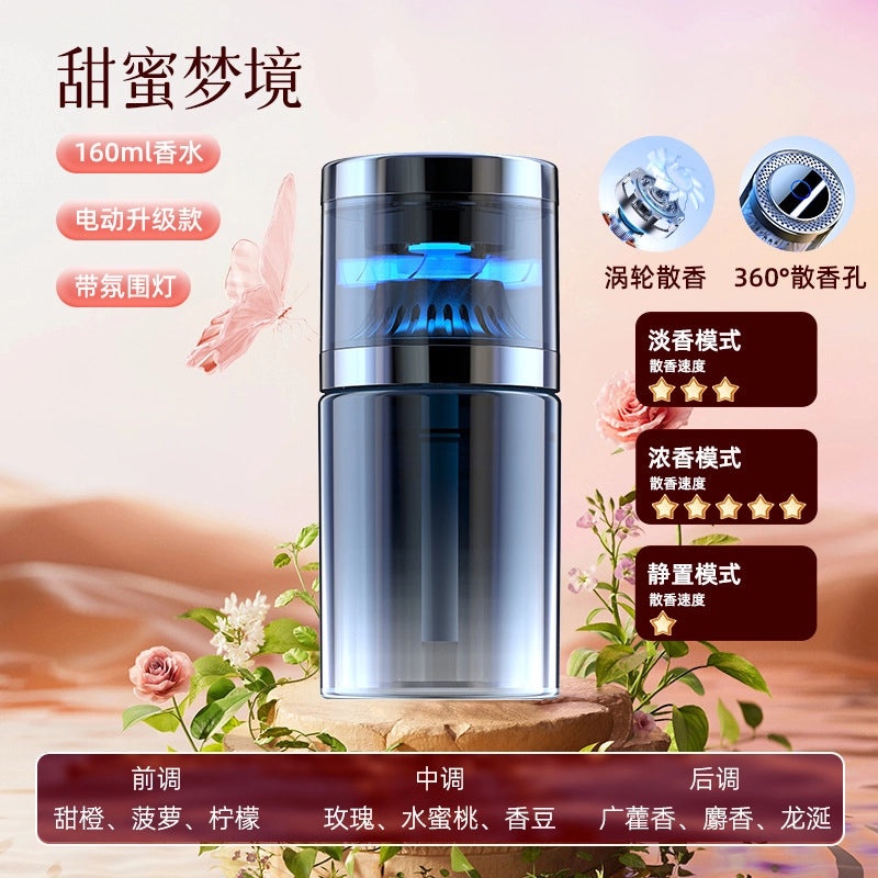 智能汽车香水机 自动喷雾高端车载香薰点缀 夏季新款|车载香薰设备