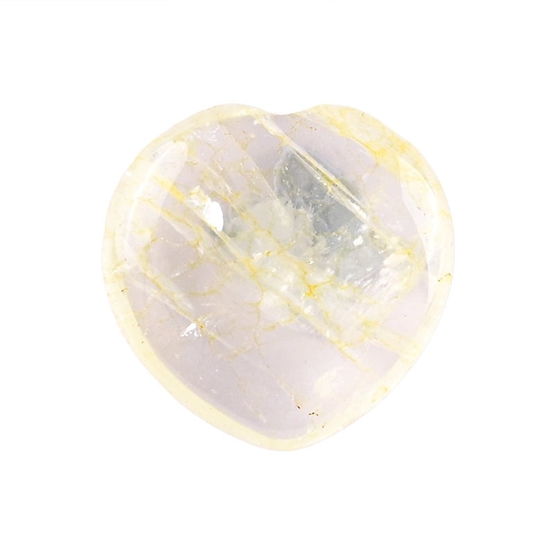 5 Pieces Heart Shape Crystal Ornaments Set | Home Decor