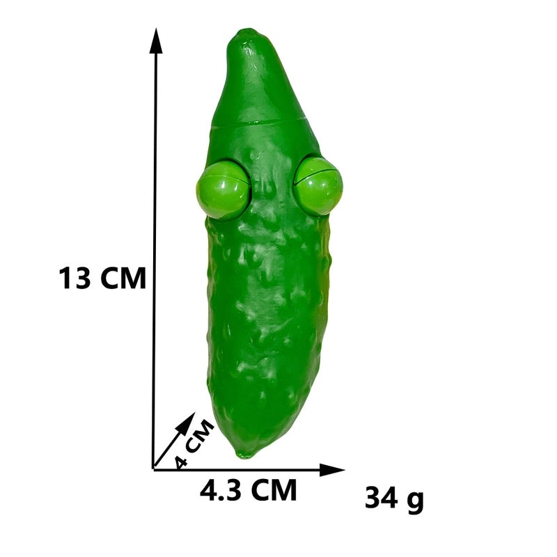 Animal Fruit Fidget Vinyl Toys Set | Sensory Toys