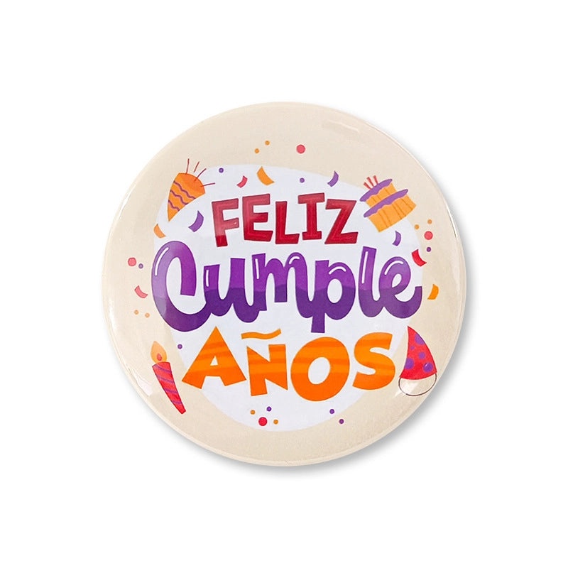 Minimalist Alphabet Iron Pin Single Piece||Brooches & Pins