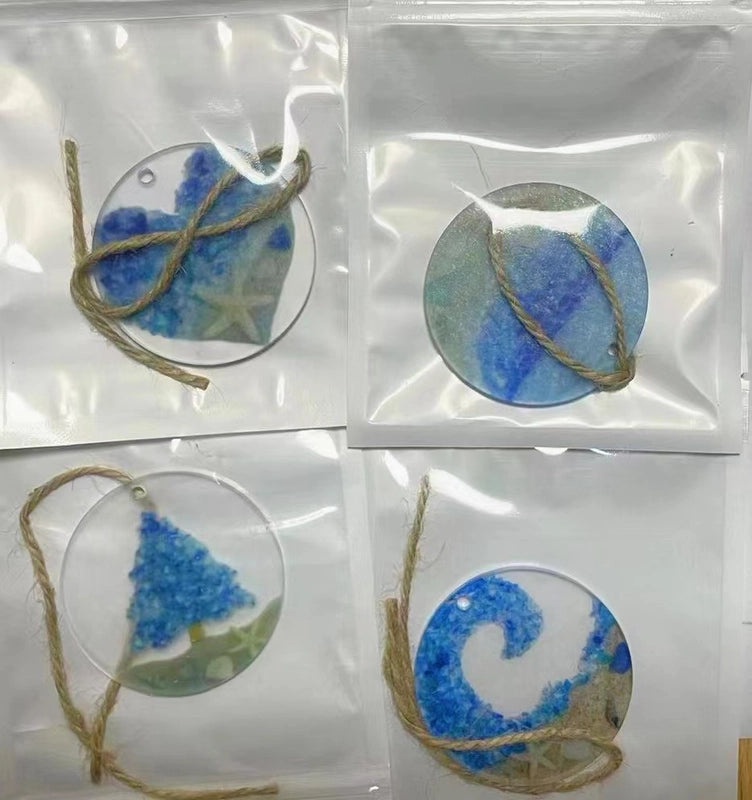 Elegant Minimalist Starfish Acrylic Pendant Necklace|Jewelry & Accessories