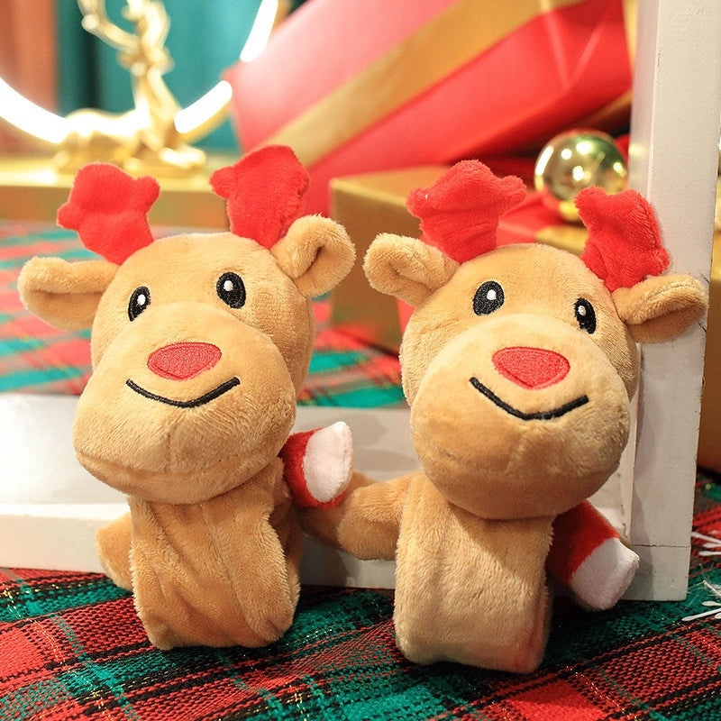 Christmas Plush Reindeer Stuffed Animals Soft Holiday Plush Toys|Toys & Games > Plush Toys & Stuffed Animals