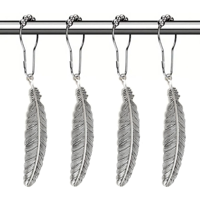 Vintage Feather Alloy Necklace Pendant|Fashion Jewelry Accessories