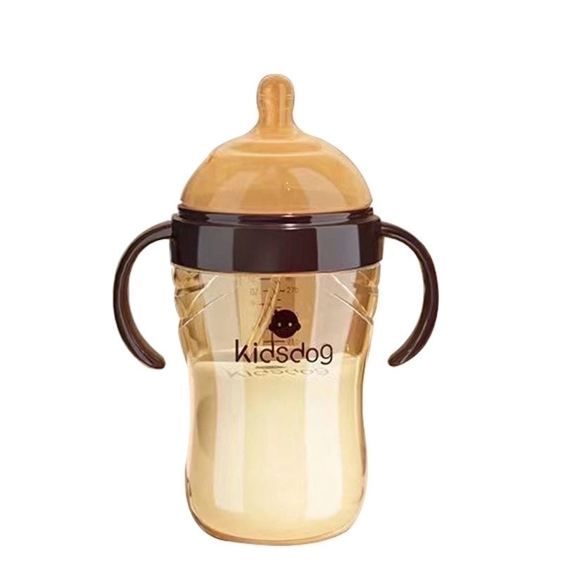 Durable Solid Color Plastic Baby Feeding Bottle 1 Piece | Baby Feeding Supplies