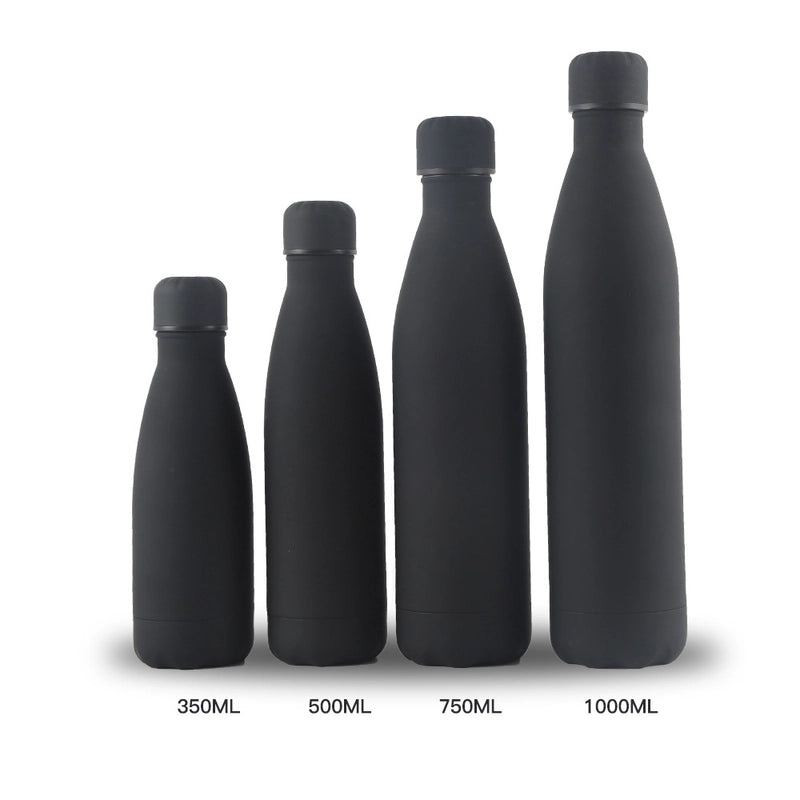 Stylish Solid Color Stainless Steel Vacuum Flask 1pc|Home & Kitchen Accessories