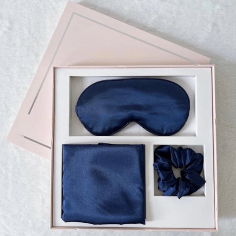 Luxurious Satin Sleep Mask for Comfortable Rest | Sleep Accessories