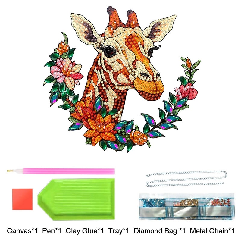 Adorable Giraffe Acrylic Wall Decor | Wall Art