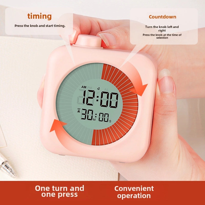 Silent Visual Timer for Students with Alarm Clock Function | Educational Tools