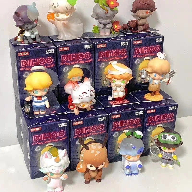 Cartoon Character PVC Dolls and Accessories Toys | Toys & Hobbies