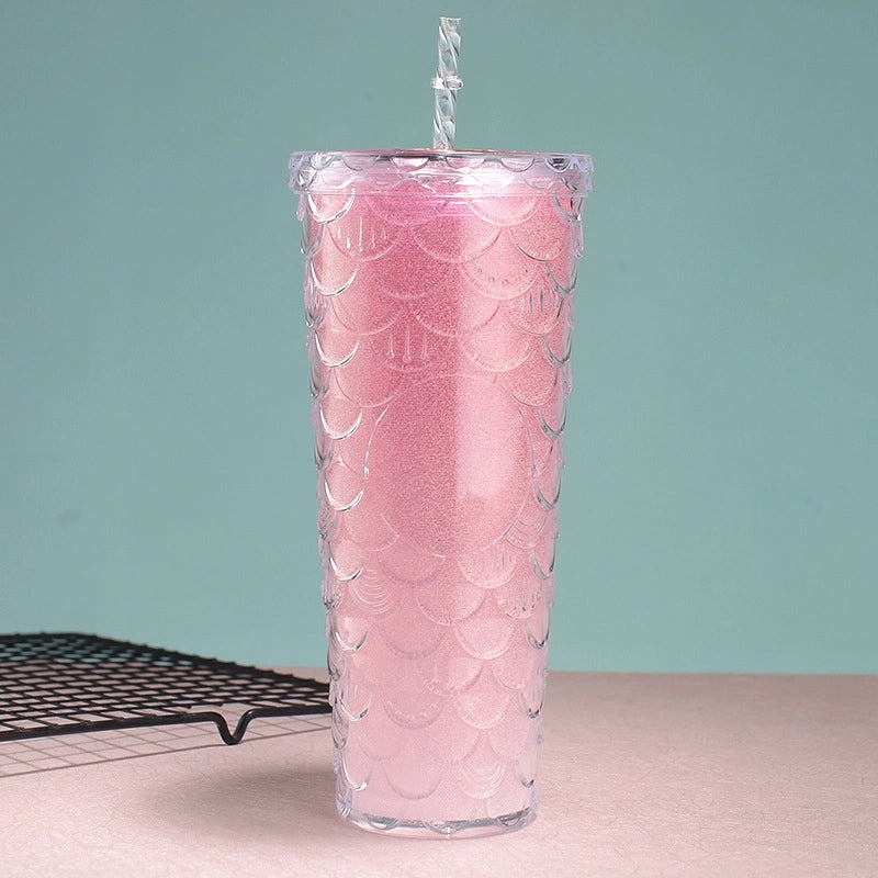 Elegant Solid Color ABS Water Bottle for Casual and Pastoral Style | Drinkware & Bottles