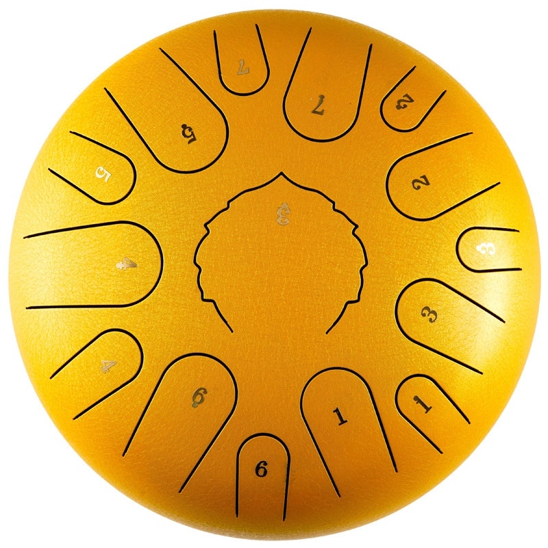 Ethereal Solid Color Carbon Steel Drum Toy for Kids|Musical Instruments & Toys
